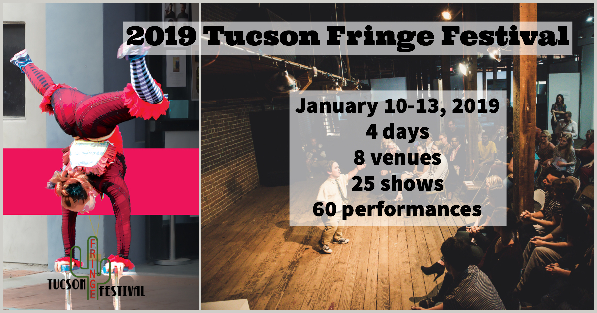 Where to Pick Up PreOrdered Tickets Tucson Fringe